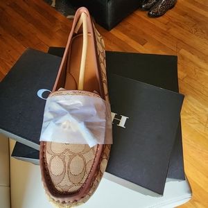 Coach loafer shoes NWT